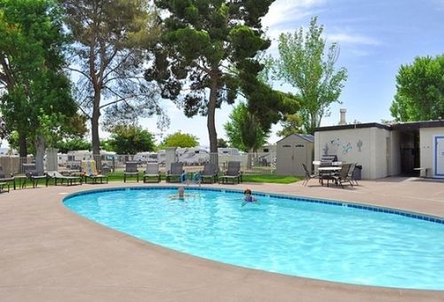 Las Vegas Rv Resort Exterior foto